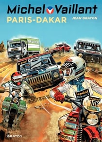 Michel Vaillant - Tome 41 - Paris-Dakar
