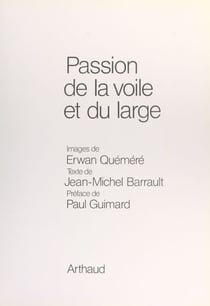 Passion de la voile et du large
