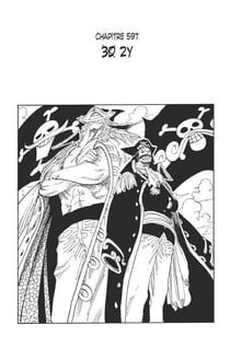 One Piece édition originale - Chapitre 597 - 3D 2Y