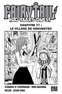 Fairy Tail - 100 Years Quest Chapitre 077 - Le village de Hakumetsu