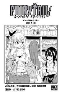 Fairy Tail - 100 Years Quest Chapitre 119 - Mis à nu