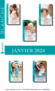 Pack mensuel Blanche - 10 romans (Janvier 2024)