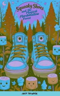 Squeaky Shoes and the Magical Marshmallow Forest - Kids Books
