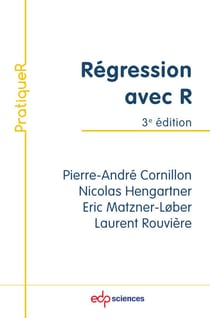 Régression avec R - 3ème édition