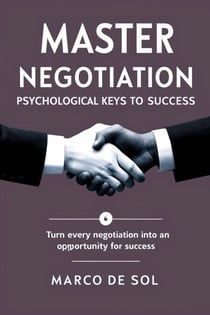 The Psychology of Master Negotiation: Keys to Success.