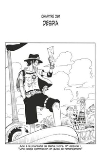 One Piece édition originale - Chapitre 281 - Despia