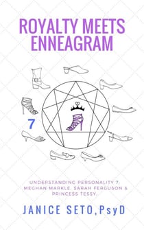 Royalty Meets Enneagram: Understanding Personality Style 7 Meghan Markle, Sarah Ferguson, Princess Tessy of Luxembourg - Royalty Meets Enneagram, #7