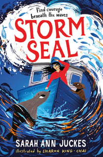 Storm Seal - A seaside story of family and hope