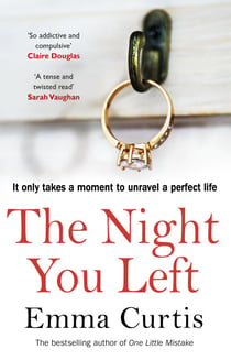 The Night You Left - The tense and shocking thriller that readers can’t put down