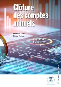 Clôture des comptes annuels