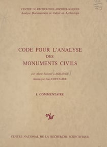 Code pour l'analyse des monuments civils