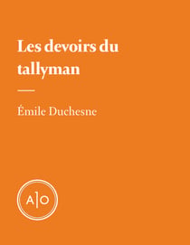 Les devoirs du tallyman