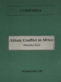 Ethnic conflict in Africa - Working Paper 1/89