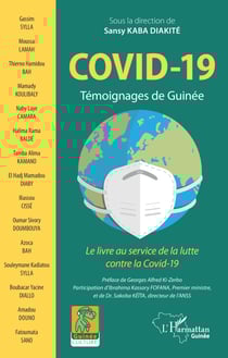 Covid-19. Témoignages de Guinée - Le livre au service de la lutte contre la Covid-19