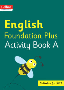 Collins International English Foundation Plus Activity Book A - 1 year licence