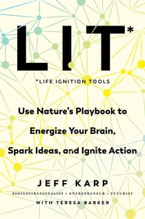 LIT: Life Ignition Tools - Use Nature's Playbook to Energize Your Brain, Spark Ideas, and Ignite Action