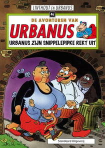 Urbanus zijn snippelepipke rekt uit