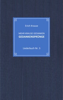 Mehr krause Gedanken - Gedankensprünge - Liederbuch Nr. 3