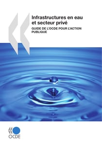 Infrastructures en eau et secteur privé - Guide de l'OCDE pour l'action publique