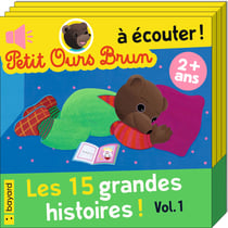 Petit Ours Brun - 15 grandes histoires, Vol. 1