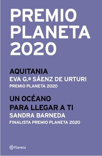 Premio Planeta 2020: ganador y finalista (pack)