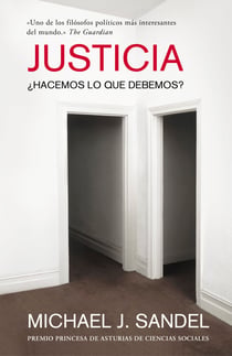 Justicia - ¿Hacemos lo que debemos?