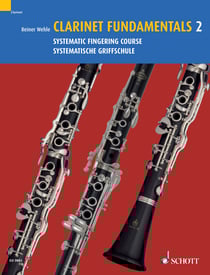 Clarinet Fundamentals 2 - Systematic Fingering Course