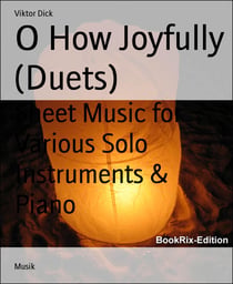O How Joyfully (Duets) - Sheet Music for Various Solo Instruments & Piano