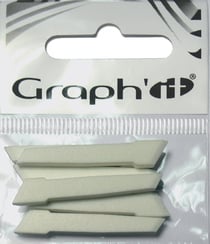 Lot de 6 pointes large pour marqueur Graph'it