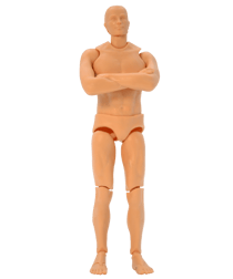 Feutres Couleurs Métalliques Lot De 10 - Body Kun Figurine