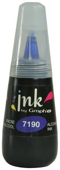 Encre Ink by Graph'it - 7190 - Bleu marine - 25 ml