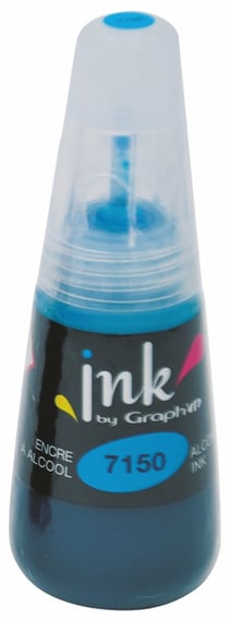 Encre Ink by Graph'it - 7150 - Cyan - 25 ml