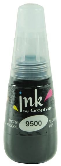 Encre Ink by Graph'it - 9500 - Gris neutre 0 - 25 ml
