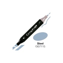 Marqueur Graph'it - Acier - N°7115