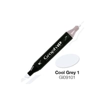 Marqueur Graph'it - Gris froid 1 - N°9101