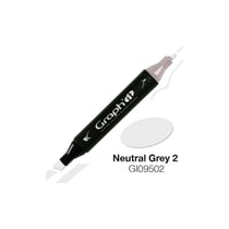 Marqueur Graph'it - Gris neutre 2 - N°9502