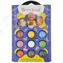 Grim'tout - Palette de 9 couleurs - Carnaval