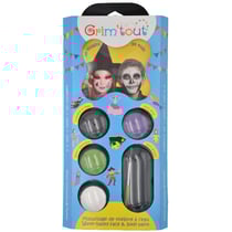 Grim'tout - Maquillage 4 couleurs - Sorcière