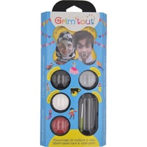 Grim'tout - Maquillage 4 couleurs - Chevalier