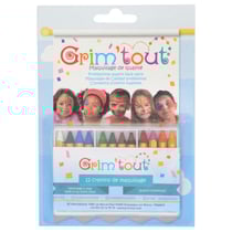 Boîte de 12 crayons Grim'tout