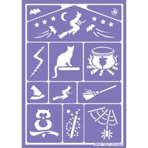 Pochoir à maquillage - Magie