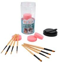 Grim'Tout - Vanity Case - Éponges et pinceaux de maquillage