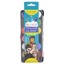 Palette 12 couleurs - Kermesse - Grim'Tout