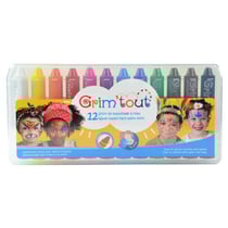 Grim'tout - Coffret 12 sticks de maquillage