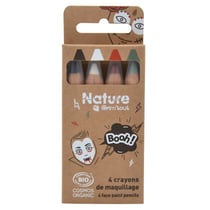Set de 4 crayons de maquillage - Nature by Grimtout - BOUH!