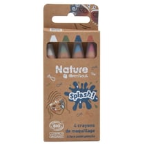 Set de 4 crayons de maquillage - Nature by Grimtout - SPLASH!