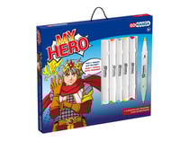 Coffret de dessin My hero Go Manga - Max