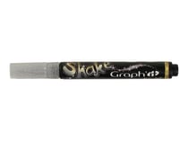 Marqueur SHAKE - bronze - Pointe Fine