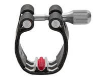 BG Revelation Silver - Ligature pour clarinette en si bémol - noir