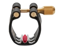 BG Revelation Silver - Ligature pour saxophone alto - noir